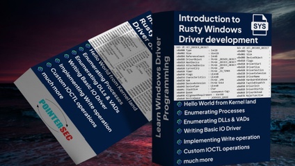 Product image for Introduction to Rusty Windows Drivers