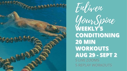 Product image for Weekly 5 Conditioning Workouts:  Aug 29 - Sept 2