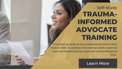 Product image for Trauma Informed Advocate Training