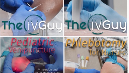 Product image for IV + Ultrasound + Phlebotomy