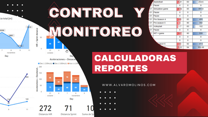 Product image for CONTROL y MONITOREO de CARGAS, INTENSIDADES y CONTENIDOS diarios (Excel, Calculadoras, PowerBi, etc.)