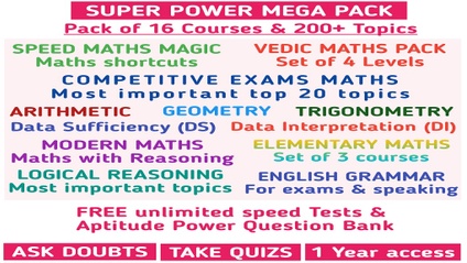 Product image for SUPER MEGA PACK OF 16 COURSES