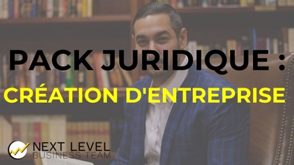 Product image for Pack juridique : Création d'entreprise