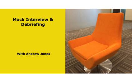 Product image for Mock Interview & Debriefing