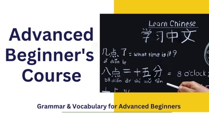 Product image for Advanced Beginner's Course - Level 2