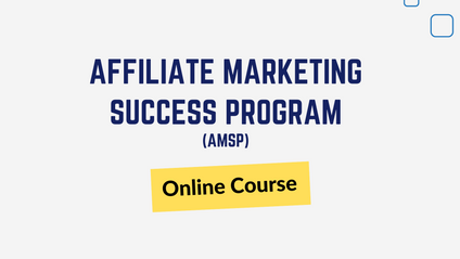 Product image for Affiliate Marketing Success Program