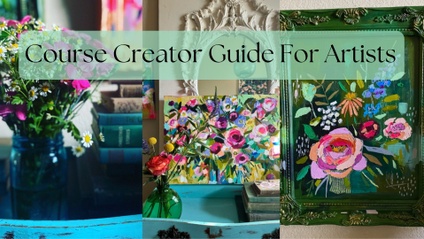 Product image for Course Creator Guide For Artists