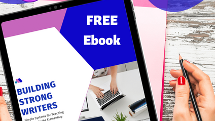 Product image for Building Strong Writers Free Ebook
