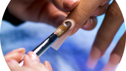 Product image for Online Acrylic Application Course for Beginner Nail Techs - LIFETIME ACCESS