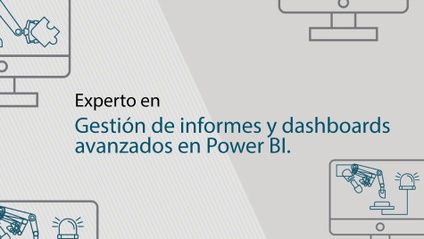 Product image for Experto en gestión de informes y dashboards avanzados en Power BI