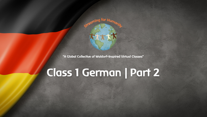 Product image for Glass 1 German | Part 2