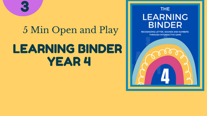Product image for The Learning Binder 4