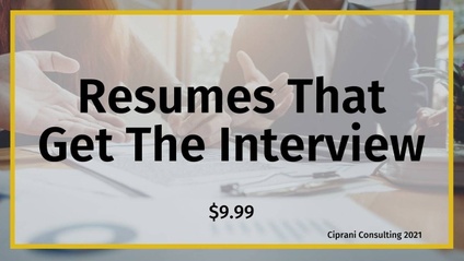 Product image for Resumes That Get The Interview