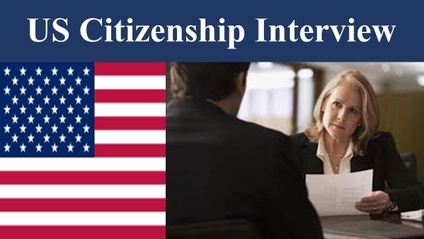 Product image for Citizenship and Naturalization Mock Interview and Live Test