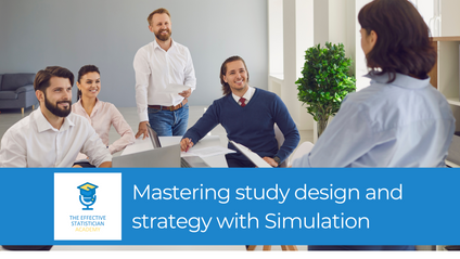 Product image for Mastering study design and strategy with Simulation
