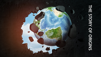 Product image for The Story of Origins - Genesis 1 - 11