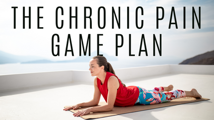 Product image for The Chronic Pain Game Plan