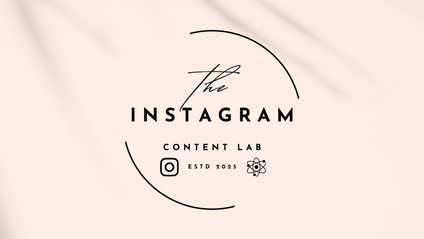 Product image for The Instagram Content Lab