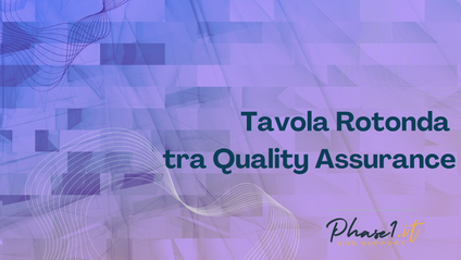 Product image for Tavola Rotonda tra Quality Assurance 2023