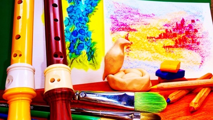 Product image for First Grade Arts Bundle