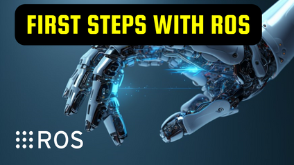 Product image for First Steps with ROS