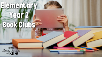 Product image for Elementary Year 2 Online Book Club Bundle