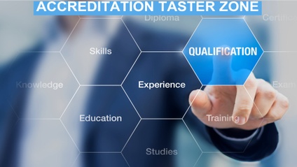 Product image for Accreditation Taster Zone