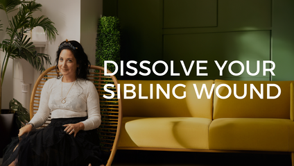 Product image for Dissolve The Sibling Wound