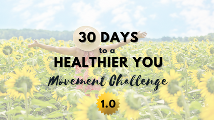 Product image for 30 Days to a Healthier You Challenge 1.0