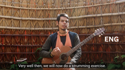 Product image for Medicine Music Guitar Initiation