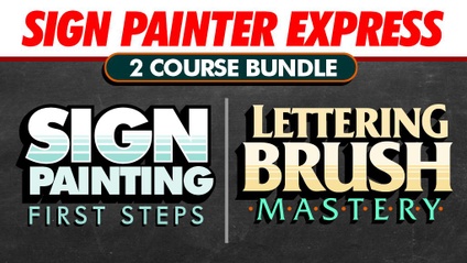 Product image for Sign Painter Express Bundle