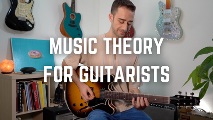 Product image for Music Theory for Guitarists 🎸