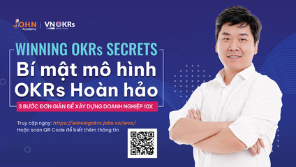Product image for Winning OKRs Secrets
