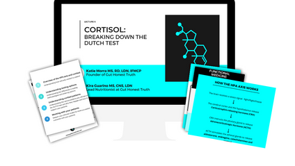Product image for Cortisol: Breaking Down the DUTCH Test