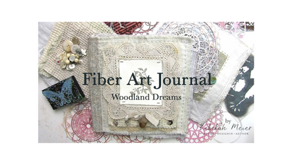 Product image for Woodland Dreams A Fiber Art Journal