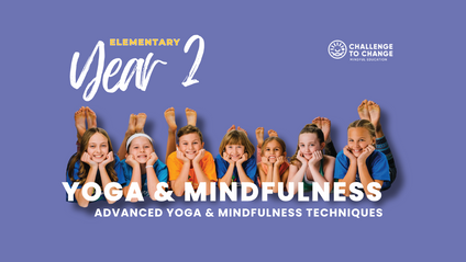 Product image for Elementary Year 2 ONLINE: Advanced Yoga & Mindfulness Techniques