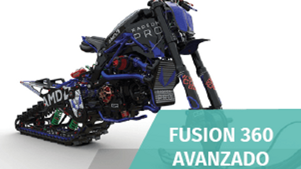 Product image for Diseño Industrial Avanzado con Fusion 360 (450h)