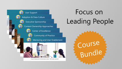 Product image for 100-Focus on Leading People