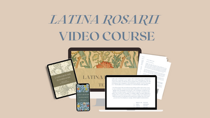 Product image for Latina Rosarii Course