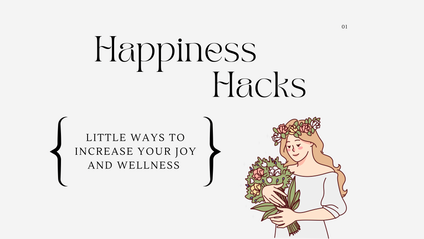 Product image for Happiness Hacks
