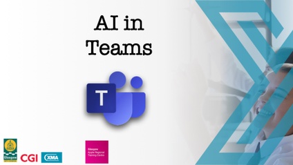 Product image for Microsoft Tools for Educators (2/3): AI in Microsoft Teams 