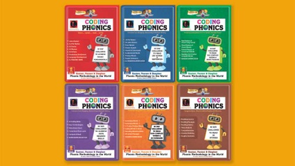 Product image for CODING PHONICS   3 LEVEL BUNDLE - 30 DAY COMBO MAIN COURSE 