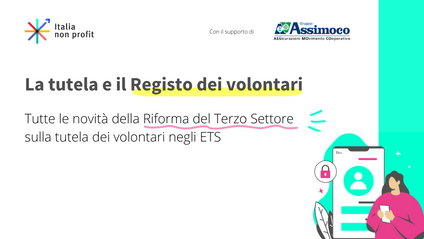 Product image for La tutela e il registro volontari