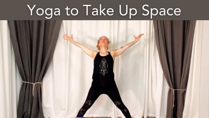 Product image for Yoga to Take Up Space