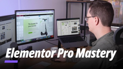Product image for Elementor Pro Mastery - How to build with confidence and efficiency