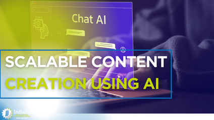 Product image for Scalable Content Creation Using AI