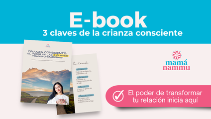 Product image for Las 3 claves transformadoras de la crianza consciente