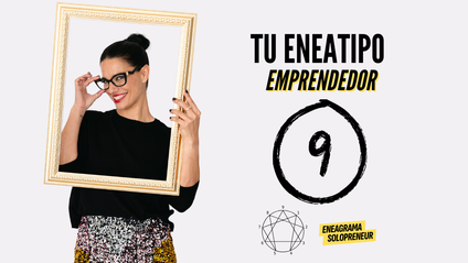 Product image for Eneagrama Solopreneur – Eneatipo 9: El Tejedor de Armonía