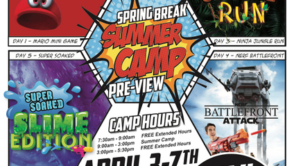 Product image for "Spring Break - Summer Camp Preview"