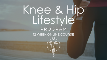 Product image for the Knee & Hip Lifestyle Program